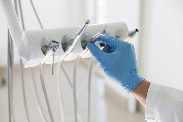 Professional Teeth Whitening technician working in Clare, MI